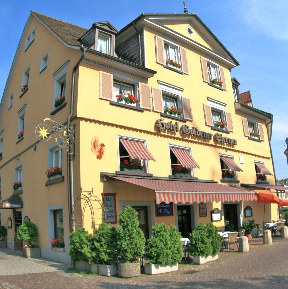 Hotel Goldener Sternen Konstanz Exterior photo